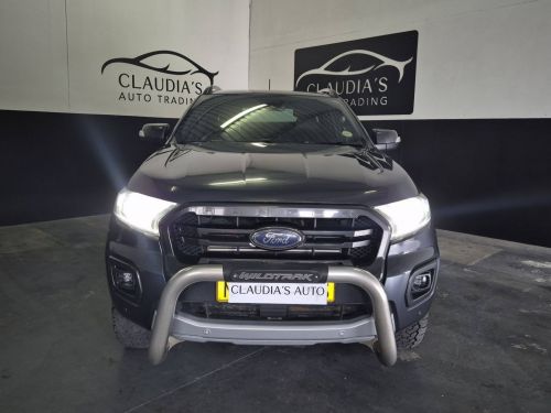 Used Ford RANGER WILDTRAK 2.0D BI-TURBO 4x4 A/T for sale in Swakopmund