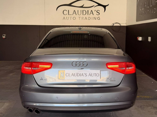 Audi A4 Quattro 2.0T in Namibia