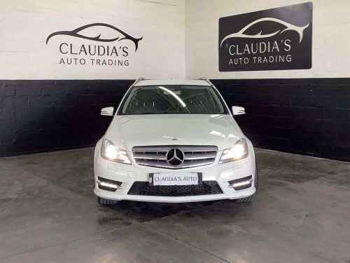 Mercedes-Benz C180 in Namibia