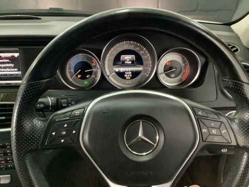 Mercedes-Benz C180 in Namibia