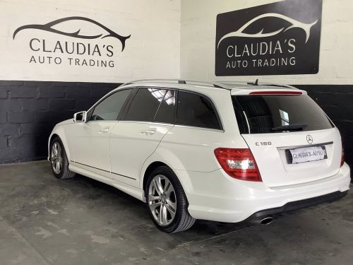 Mercedes-Benz C180 in Namibia
