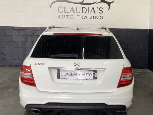 Mercedes-Benz C180 in Namibia