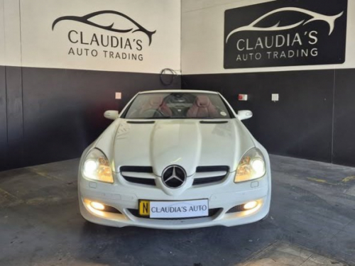 Mercedes-Benz SLK200 in Namibia