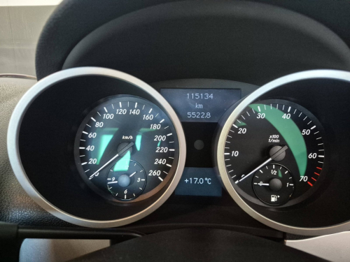 Mercedes-Benz SLK200 in Namibia