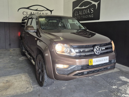 Volkswagen Amarok 2.0 BITDI Highline 132KW 4MOT in Namibia