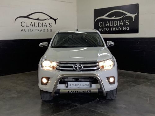 Toyota Hilux 2.8 GD-6 Raider 4x4 A/T in Namibia