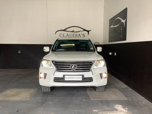Used Lexus LX 570 for sale in Swakopmund