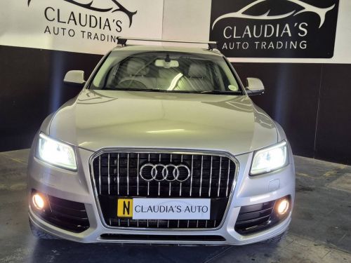 Pre-owned Audi Q5 2.0TDI S QUATRO S Tronic local for sale in 