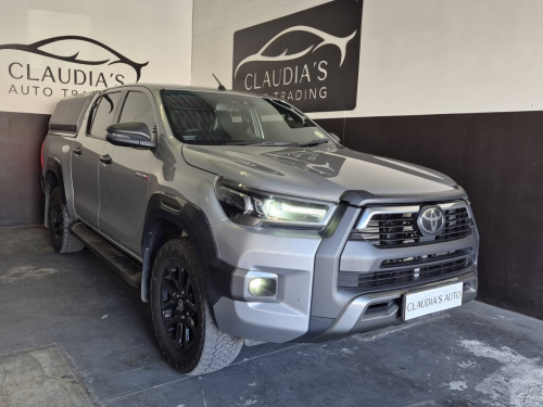 Toyota Hilux 2.8 GD-6 RB LEGEND 4x4 A/T in Namibia