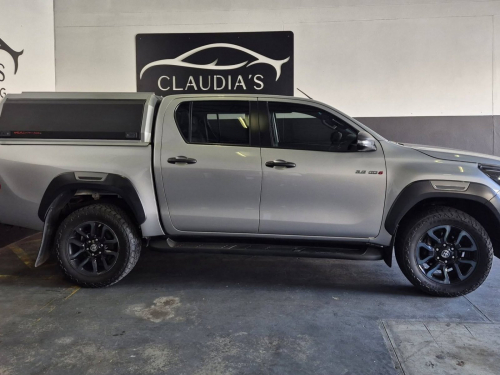 Toyota Hilux 2.8 GD-6 RB LEGEND 4x4 A/T in Namibia