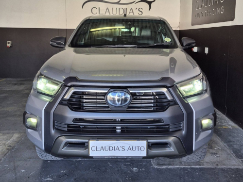 Pre-owned Toyota Hilux 2.8 GD-6 RB LEGEND 4x4 A/T for sale in 