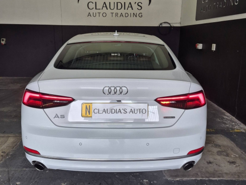 Audi A5 2.0T FSI STRONIC QUATRO (185KW) in Namibia