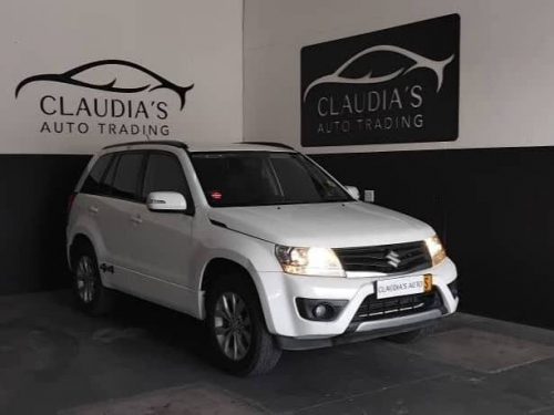 Pre-owned Suzuki Vitara 2.4l 4x4 manual local for sale in 
