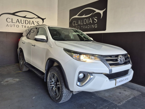 Used Toyota Fortuner 2.4GD-6 4X4 A/T for sale in Swakopmund