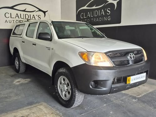 Used Toyota Hilux 2.5-4D SRX 4X4 for sale in Swakopmund
