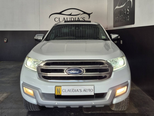 Pre-owned Ford Everest 3.2 TDCI LTD 4x4 A/T for sale in 