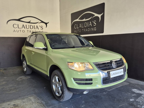 Volkswagen Touareg 3.0 TDI V6 TIP in Namibia