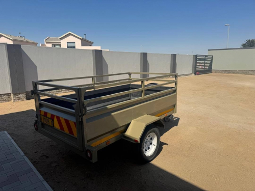 Home-Built Multi-Purpose Trailer in Namibia