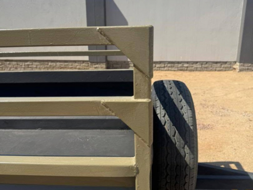 Home-Built Multi-Purpose Trailer in Namibia