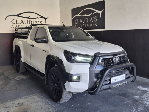 Toyota Hilux 2.8l E/Cab 4x2 manual in Namibia