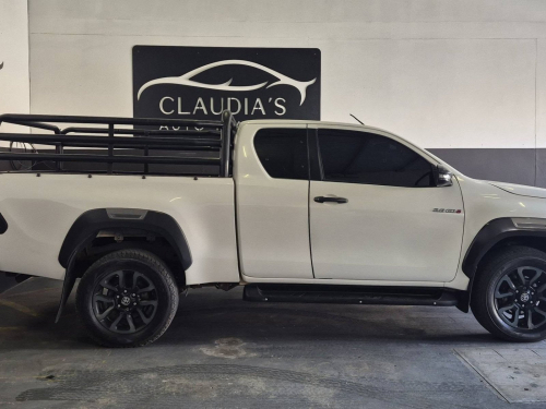 Toyota Hilux 2.8l E/Cab 4x2 manual in Namibia