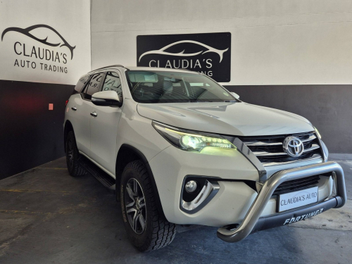 Used Toyota Fortuner 2.8 GD-6 4x4 A/T for sale in Swakopmund
