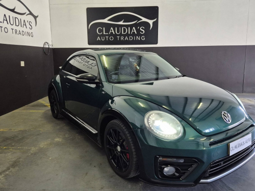 Volkswagen Beetle R-line in Namibia