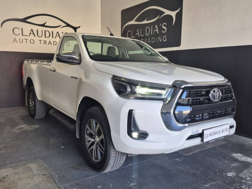Pre-owned Toyota Hilux S/Cab 2.8 GD-6 Raider 4x4 A/T for sale in 