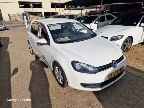 Volkswagen Golf 6 TSI in Namibia