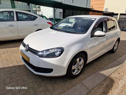 Volkswagen Golf 6 TSI in Namibia