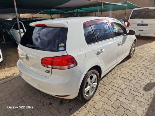 Volkswagen Golf 6 TSI in Namibia