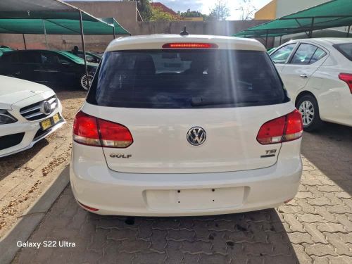 Volkswagen Golf 6 TSI in Namibia