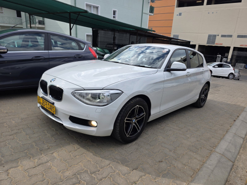 BMW 116i in Namibia