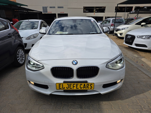 BMW 116i in Namibia