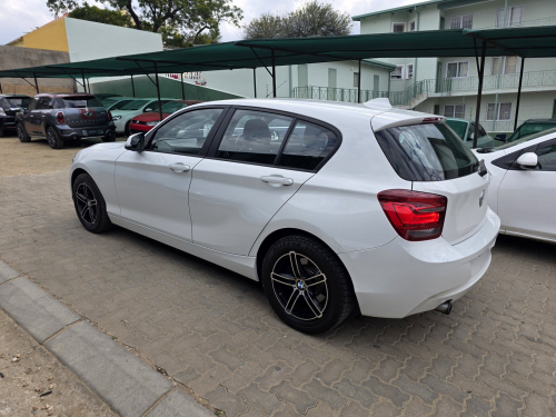 BMW 116i in Namibia