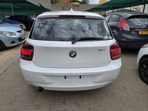 BMW 116i in Namibia