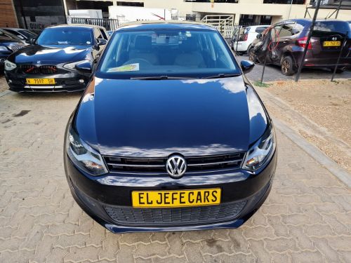 Volkswagen Polo in Namibia