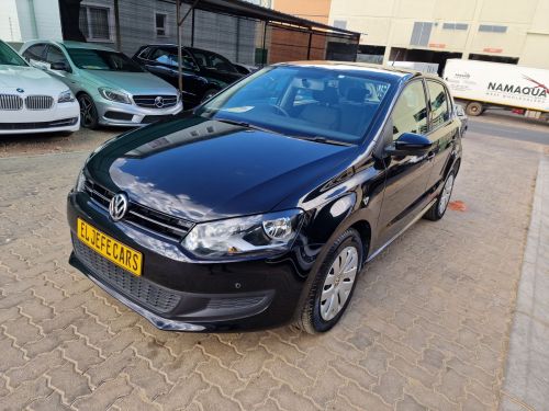 Volkswagen Polo in Namibia