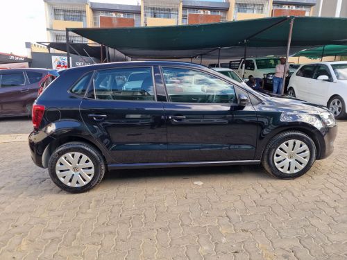 Volkswagen Polo in Namibia