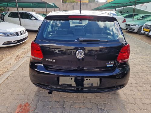 Volkswagen Polo in Namibia