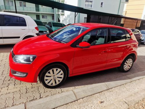 Volkswagen Polo TSI in Namibia