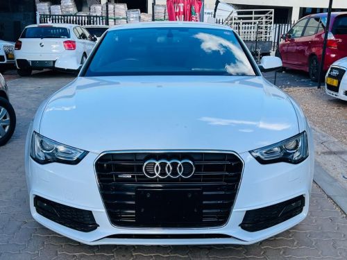 Audi A5 Sline Quattro in Namibia