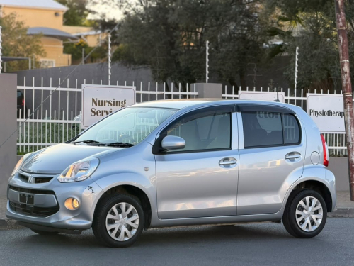 Pre-owned Toyota Passo for sale in 