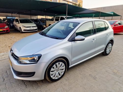 Volkswagen Polo in Namibia