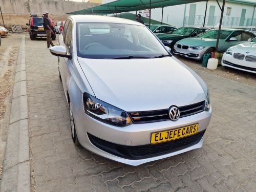 Volkswagen Polo in Namibia