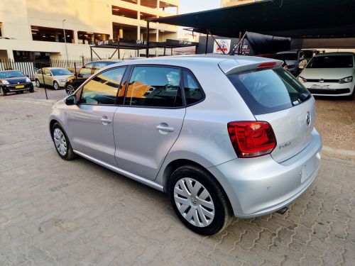 Volkswagen Polo in Namibia