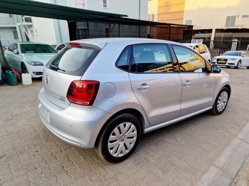 Volkswagen Polo in Namibia