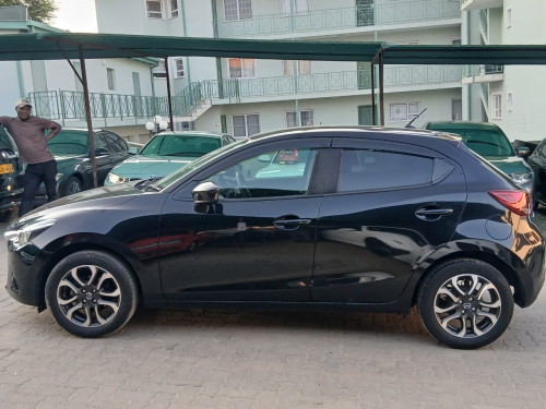Mazda Demio in Namibia