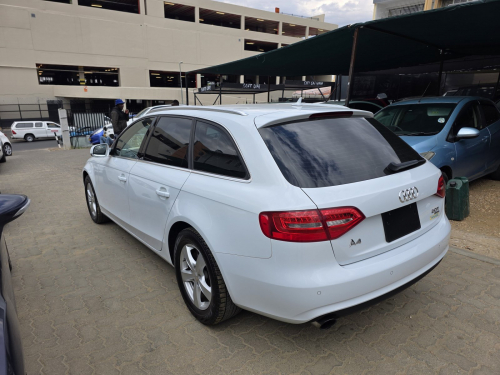 Audi A4 Avant Quattro in Namibia