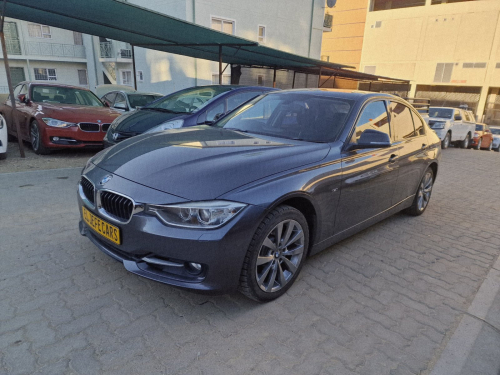 BMW 328i in Namibia
